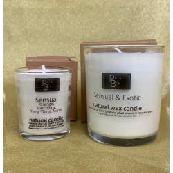 Sensual and Exotic Candle - Organic & Naturally Scented